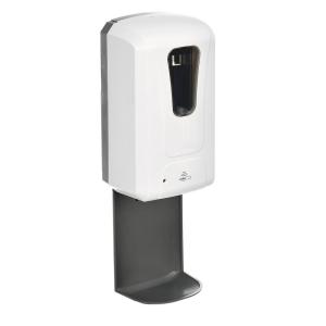 China White Gel Hand Sanitizer 1200 Ml Automatic Touchless Soap Dispenser wholesale