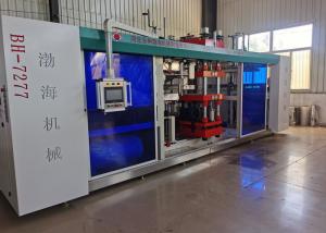 China Food Packaging Polypropylene Egg Tray Thermoforming Machine 400kg/H wholesale