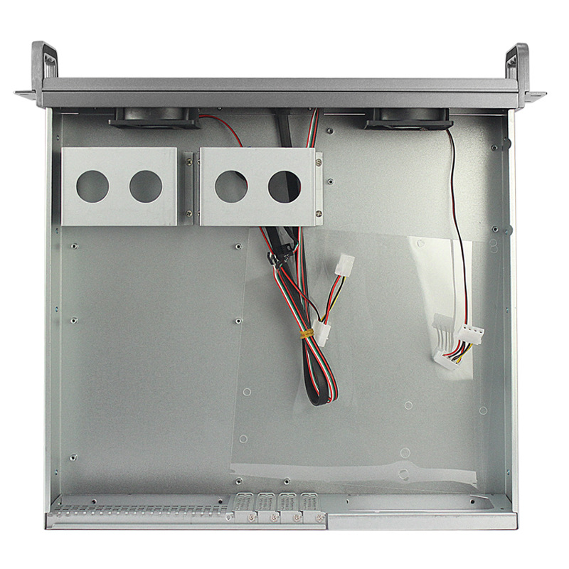 2U Server Industrial Computer Box Monitoring Small Board Large Power Supply USB3.0 Private Mold and Stock for B2B Orders