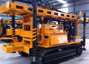China Crawler Chassis ST 350 Meters Pneumatic Borewell Machine wholesale