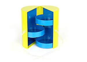 China Luxury Square Recycled Paper Gift Boxes Water - Proof Offest Print wholesale