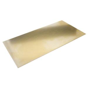 China Customized Thin Brass Sheet Good Corrosion Resistance wholesale