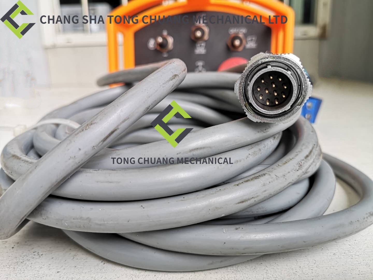 Zoomlion Concrete Pump Remote Control YK-2012 Wired 1020702416