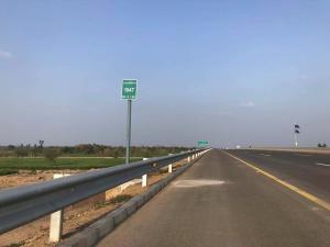 China Hot Dip Galvanized Highway Guardrail Systems Crash Barrier Q345 Steel wholesale
