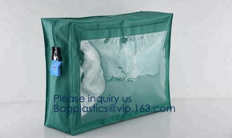 Hold Bank Transactions, Petty Cash, Checks, Paperwork, Office Supplies,Keys,Employee Belongings,Retailers, Schools Finan