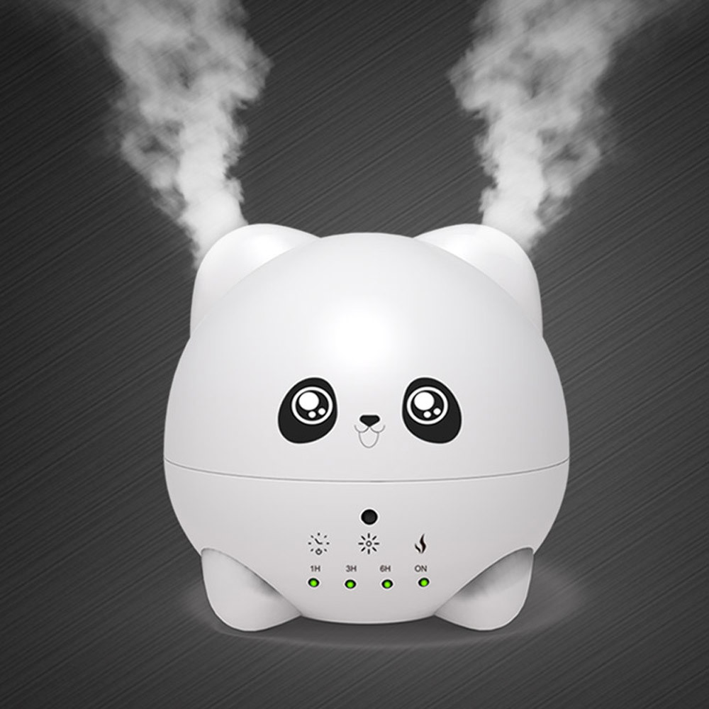 OEM 300ml Mini Ultrasonic Aroma Diffuser 100% Plant Essential Oils