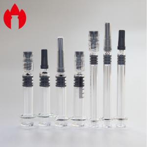 China 1ml 5.0 Neutral Glass Prefilled Syringes Insulin Injection Syringe wholesale
