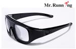 Polycarbonate basketball outdoor sports myopia glasses MR001B