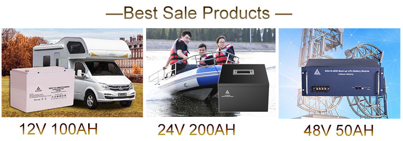XD Durable 12 Volt Lipo Phosphate Deep Cycle Rv Battery 12V 300AH 9000 Cycle Life