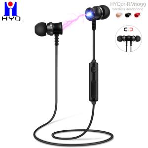 China Wear Resistant Necklace Wireless Stereo Earphone 2.4GHz 10mm Speaker wholesale