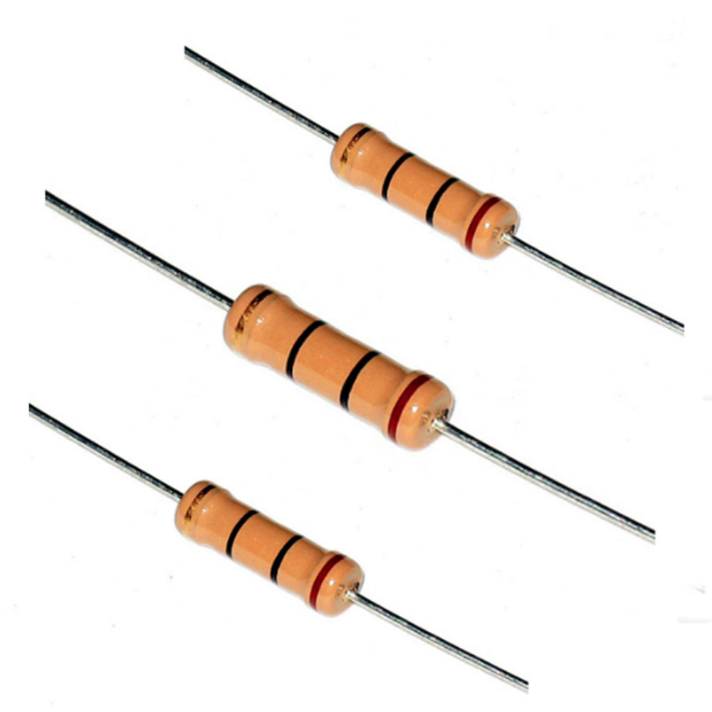 Film Fixed Carbon Resistor DIP CF 1/4W 0.25W 10R 22R 47R 51R 5%