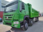 Used Sinotruck HOWO 6*4 Dump Truck Green Large-Heavy Duty Truck Engine Capacity