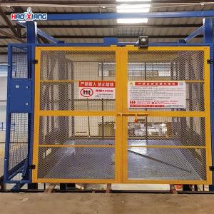 China Rail Mounted Cargo Lifts Customizable Height Home Freight Elevator wholesale
