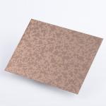 Mirror Etched Stainless Steel Wall Cladding Sheet For Decoration