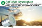 3W Led Outdoor Low Voltage Landscape Lighting12V IP67 Recessed Underground