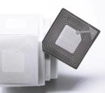 50*50mm Loss Prevention Anti Theft EAS Adhesive 5X5 Anti Theft RF Barcode Soft