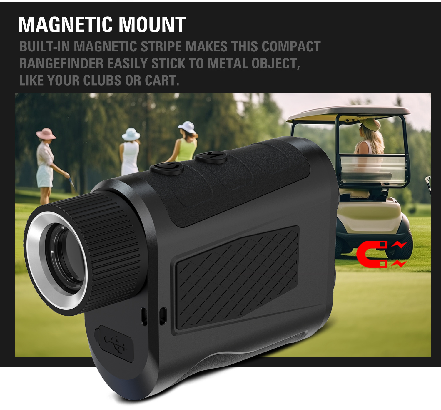 Customized Support H 600m Telescope for Golf Slope Function Long Distance Range Products