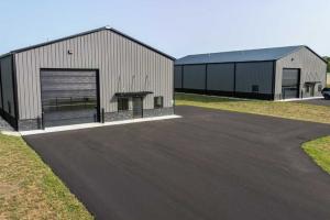 China Heavy-Duty Steel Industrial Sheds for Large-Scale Operations wholesale