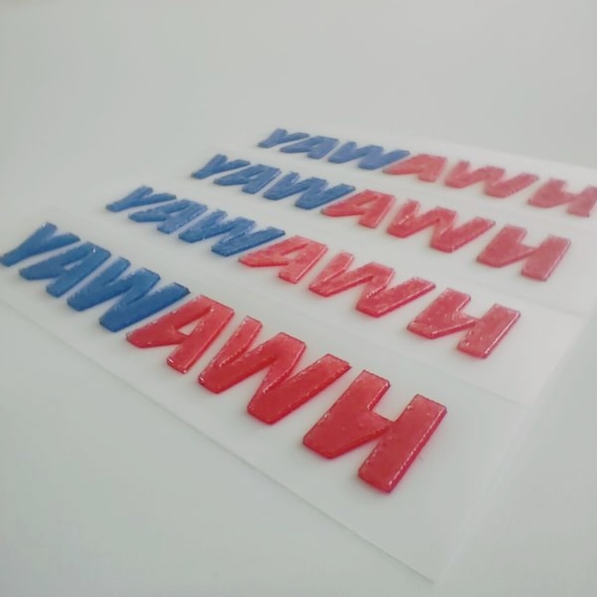 Thick Rubber Heat Press T Shirt Labels Hot Melt Adhesive Heat Transfer Labels For Clothing