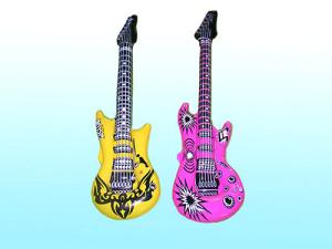 China Inflatable guitar toy,Advertising inflatable guitar wholesale