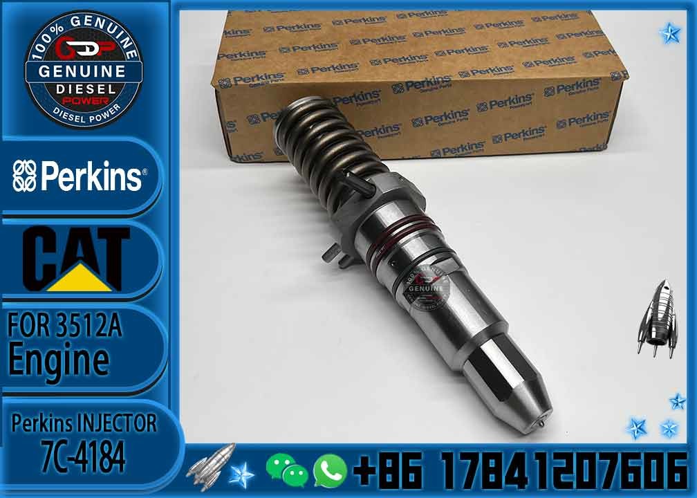 common rail injector Assy injector 6I-3075 7C-4184 0R-0906 engine components 6I3075 7C4184 0R0906 For Caterpillar 3500A