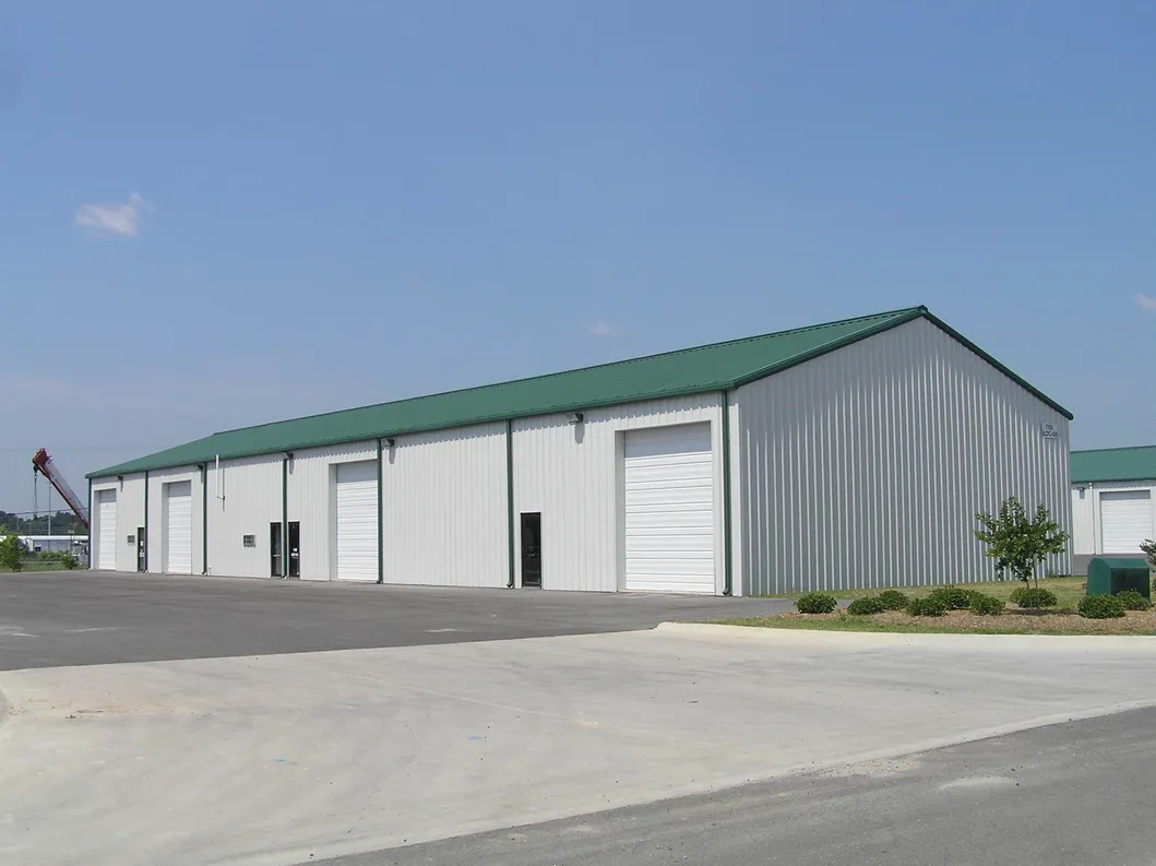 OEM Customized Light Steel Structure Metal Commercial &amp; Industrial Warehouse Building