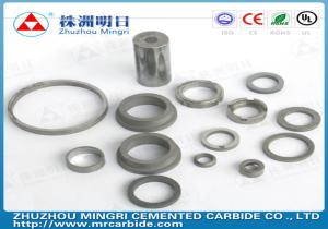 China Silver Tungsten carbide rings YG8 89.5 HRA for machenical wholesale