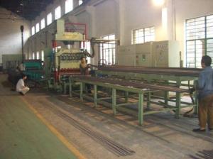 China Four-cylinder 75T Roll Forming Machinery , Manual Positioning welder wholesale