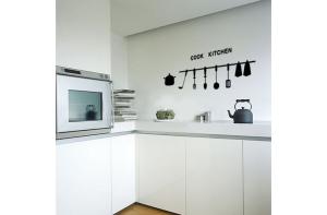 China Art Cook Kitchen Removable Vinyl Wall Sticker P1-09A wholesale