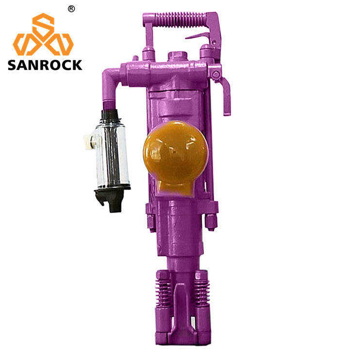 Small Rock Drilling Machine Portable Jack Hammer Mining Machinery Pneumatic Rock Drill