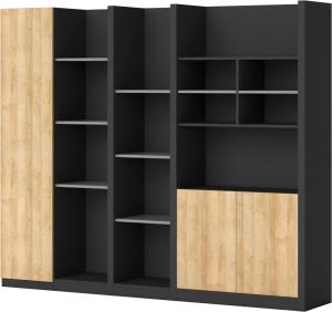 China Modern Panel Office File Storage Cabinet ISO9001 ISO14001 wholesale
