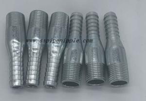 China Industrial Carbon King Nipple BSP Durable Carbon Steel Pipe Fitting wholesale