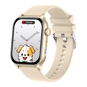 China Water Reminder Square Shape Smart Watch Remote Photography Health Monitor Watch on sale