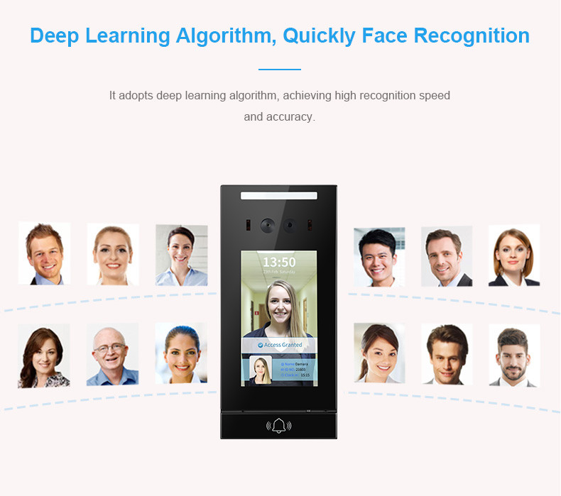 Free HTTP API Facial Recognition Door Entry Attendance System