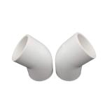 Plastic PVC Drainage Pipe Fittings Water Supply Drainage Coupling