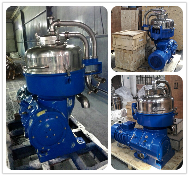 High Precision Sieving Starch 3 Phase Disc Separator For Cassava Corn Wheat