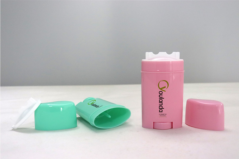 50ml PP Eco Friendly Deodorant Containers Deodorant Tubes Bulk For Fragrance