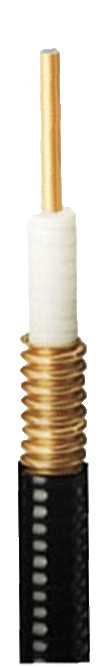 1/2" Super Flexible RF Coaxial Cable Helical Copper Tube used for Antenna Jumpers