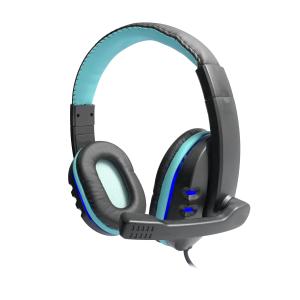 China Lightweight Computer Gaming Headset Stereo 3.5mm With LED Light wholesale