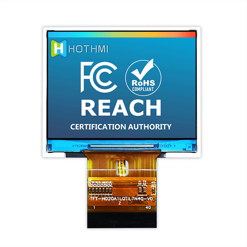 2.0 Inch TFT LCD Module Display 320x240 SPI Industrial Monitor Manufacturer