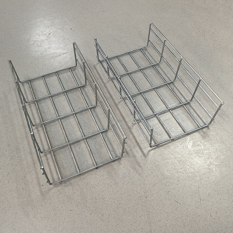 4 Inches Depth Network Cable Tray Compatible With Most Standard Network Cables Adjustable Support Brackets Included