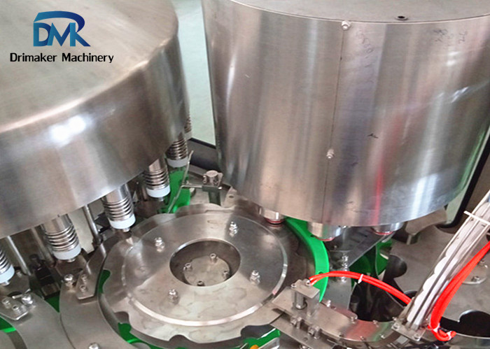 Electric Driven Juice Bottling Machine Low Noise 9000-11000 Bottles Per Hour