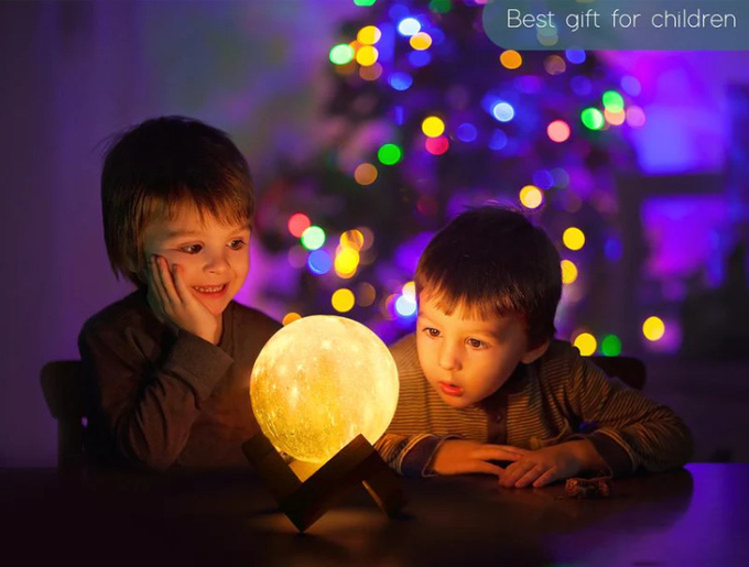 110 Luminous Moonlight Night Light RGB LED For Indoor Bedroom