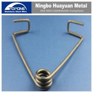 China Customized Stainless Steel Wire Forming Stainless Steel Spring Clips For JIS wholesale