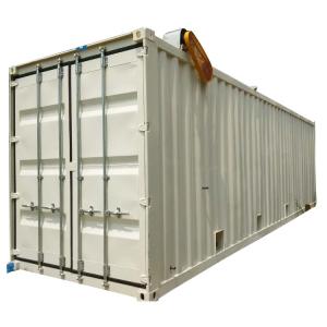 China Hospital 12m Mbbr Technology Sewage Domestic Treatment Plant Disposal Systems wholesale