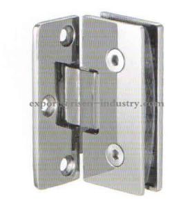 China Bathroom glass clamp RS1817, 80# Square 90 degree, single side wholesale