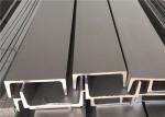 U Channel Bar Stainless Steel Profiles 304 304L 316L 310S 2205 Pickled Polishing