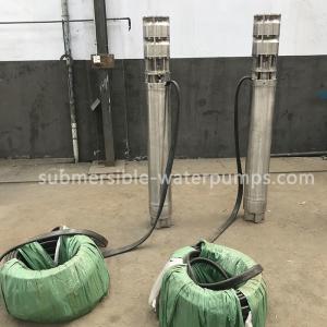 China 100hp SS316L 12 Inch Stainless Steel Submersible Pump 300m3/H 60m wholesale