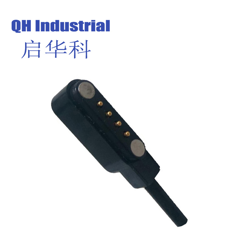 5Pin South Africa Automotive Connector Magnetic Pogo Pin Connector Magnetic Cable Connector
