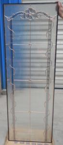 China economical decorative glass panel wholesale
